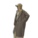 cappotto foderato over space